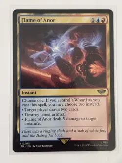 Flame of Anor - Universes Beyond: The Lord of the Rings MTG Pack Fresh - Image 1