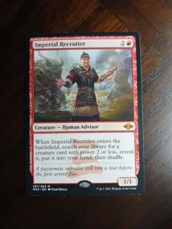 Imperial Recruiter Modern Horizons 2 Regular - Image 1