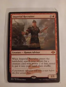 Imperial Recruiter Modern Horizons 2 Regular - Image 1