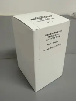 MTG Tarkir Dragonstorm Promo Pack Box SEALED Unopened Foil & Promo Packs - Image 1