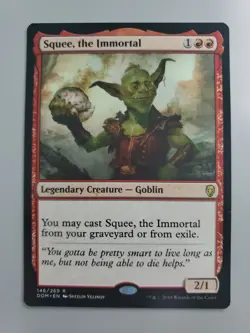 MTG Squee, the Immortal Dominaria Regular Rare - Image 1