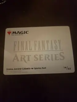 Jehova, Ancient Calamity Final Fantasy Art Series - Image 2