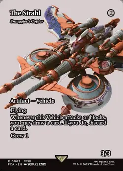 1x - The Strahl [Smuggler's Copter] - showcase - Final Fantasy - NM MTG - Image 1