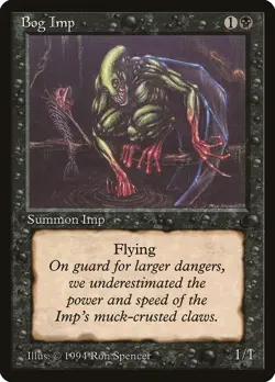 Bog Imp - The Dark (DRK) - MTG Rare English Non Foil - Image 1