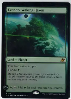 Evendo, Waking Haven Foil Edge of Eternities MTG 253 EOE - Image 1