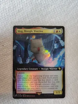 Mog Moogle Warrior Extended Art Foil #179 - Image 1