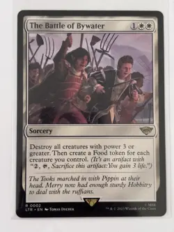 The Battle of Bywater 002 The Lord of the Rings: Tales of Middle Earth MTG NM - Image 1