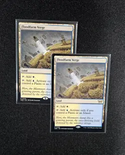 [X2] Floodfarm Verge [TWO COPIES] | Duskmourn: House of Horror (MTG) | NM EN - Image 1