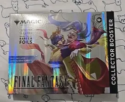 Magic The Gathering - Final Fantasy Collector Booster Omega Box -( NEW SEALED) - Image 1
