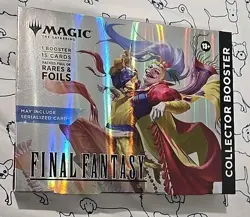 Magic The Gathering - Final Fantasy Collector Booster Omega Box -( NEW SEALED) - Image 2