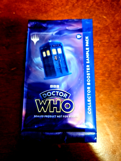 MTG Doctor Who Collector Booster Sample Pack Dr WHO BBC Magic The Gathering - Image 1