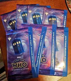 MTG Doctor Who Collector Booster Sample Pack Dr WHO BBC Magic The Gathering - Image 2