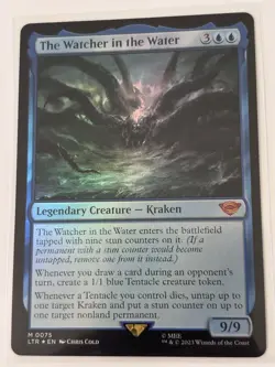 MTG The Watcher in the Water Foil ** The Lord of the Rings ** English NM - Image 1