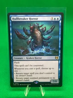 MTG - HULLBREAKER HORROR - Wilds of Eldraine Com (R) - Image 1