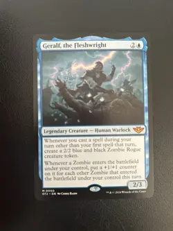 Geralf, the Fleshwright Mtg Outlaws of Thunder Junction Regular Mythic 50 - Image 1