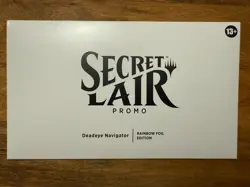 MTG Deadeye Navigator | Rainbow Foil | Sealed | Secret Lair Promo - Image 1