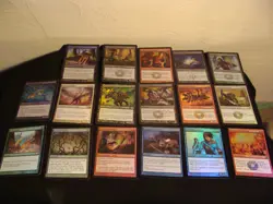 Magic the Gathering Foil Group X17 NM FREE SHIPPING TO USA MTG Cards - Image 1