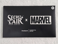MTG MAGIC THE GATHERING: Secret Lair x Marvel's Deadpool Foil Edition - IN HAND - Image 2