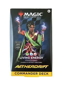 Aetherdrift Commander Deck - Living Energy - Sealed - Magic The Gathering - Image 1