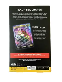 Aetherdrift Commander Deck - Living Energy - Sealed - Magic The Gathering - Image 2