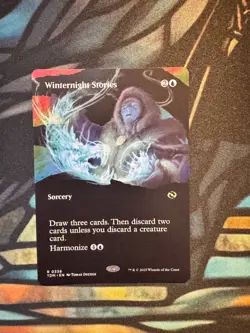 Winternight Stories Tarkir Dragonstorm Rare - Image 1