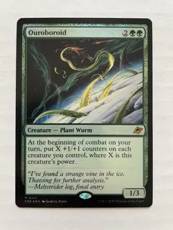MTG Ouroboroid FOIL 0201 EOE - Image 1