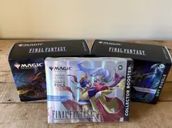Magic: The Gathering Final Fantasy OMEGA Collector Booster & (2) Gift Bundles - Image 1