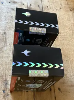 Magic: The Gathering Final Fantasy OMEGA Collector Booster & (2) Gift Bundles - Image 3