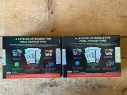 Magic: The Gathering Final Fantasy OMEGA Collector Booster & (2) Gift Bundles - Image 5