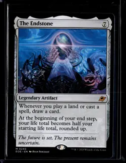 The Endstone - 240 - EOE - NM - MTG Magic the Gathering - Image 1