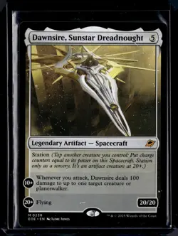 Dawnsire, Sunstar Dreadnought - 238 - EOE - NM - MTG Magic the Gathering - Image 1