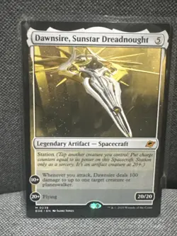 Dawnsire, Sunstar Dreadnought Edge of Eternities Regular - Image 1