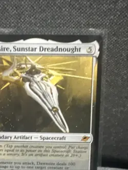 Dawnsire, Sunstar Dreadnought Edge of Eternities Regular - Image 3