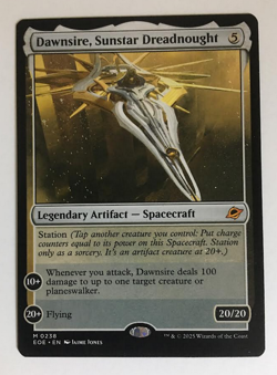 Dawnsire, Sunstar Dreadnought Edge of Eternities Regular - Image 1