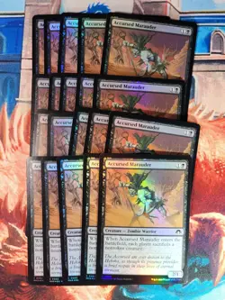 Accursed Marauder Foil Modern Horizons 3 Magic Gathering MTG MH3 - Image 2