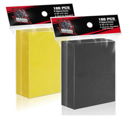 Card Sleeves Magic The Gathering, 2 Colors Trading Card - Image 1