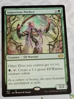 C4671 MAGIC MTG JUMPSTART IMPERIOUS PERFECT #677 NM RARE - Image 1