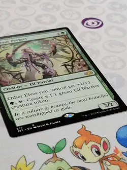 C4671 MAGIC MTG JUMPSTART IMPERIOUS PERFECT #677 NM RARE - Image 2