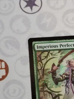 C4671 MAGIC MTG JUMPSTART IMPERIOUS PERFECT #677 NM RARE - Image 3