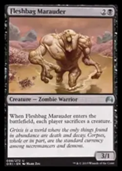 4x Fleshbag Marauder NM-Mint, English Magic Origins MTG Magic - Image 1