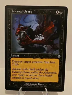 Infernal Grasp (Retro Frame) MTG Innistrad Remastered Regular - Image 1
