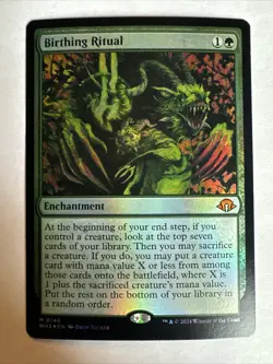Birthing Ritual Foil Modern Horizons 3 - NM - Image 1
