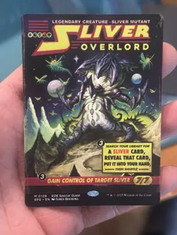 Magic The Gathering Edge If Eternities Sliver Overlord Special Guest - Image 1