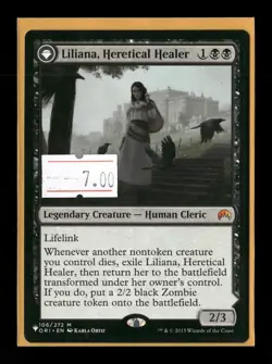 The List Reprints #106 Liliana, Heretical Healer - Image 1