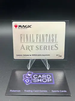 Summon: Bahamut Kota Nakatsubo Art Series 37/53 - Image 2