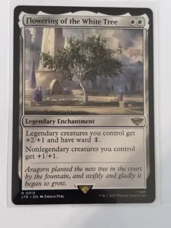 Flowering of the White Tree - 15 / English / Near Mint MTG Pack Fresh - Image 1