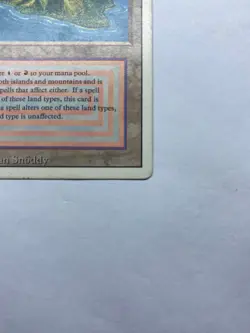 Volcanic Island Revised Edition HP Magic the Gathering - Image 4