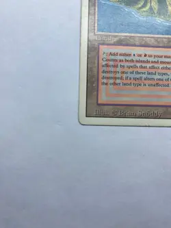 Volcanic Island Revised Edition HP Magic the Gathering - Image 5