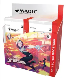 Magic: The Gathering Marvel’s Spider-Man Collector Booster Box 12 Packs PREORDER - Image 1