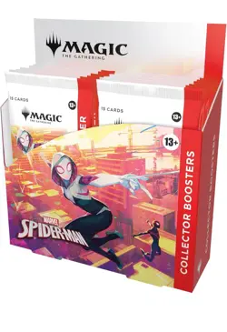 Magic: The Gathering Marvel’s Spider-Man Collector Booster Box 12 Packs PREORDER - Image 1
